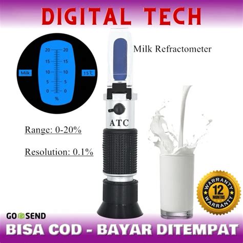 refractometer milk analysis|brix refractometer nutrition.